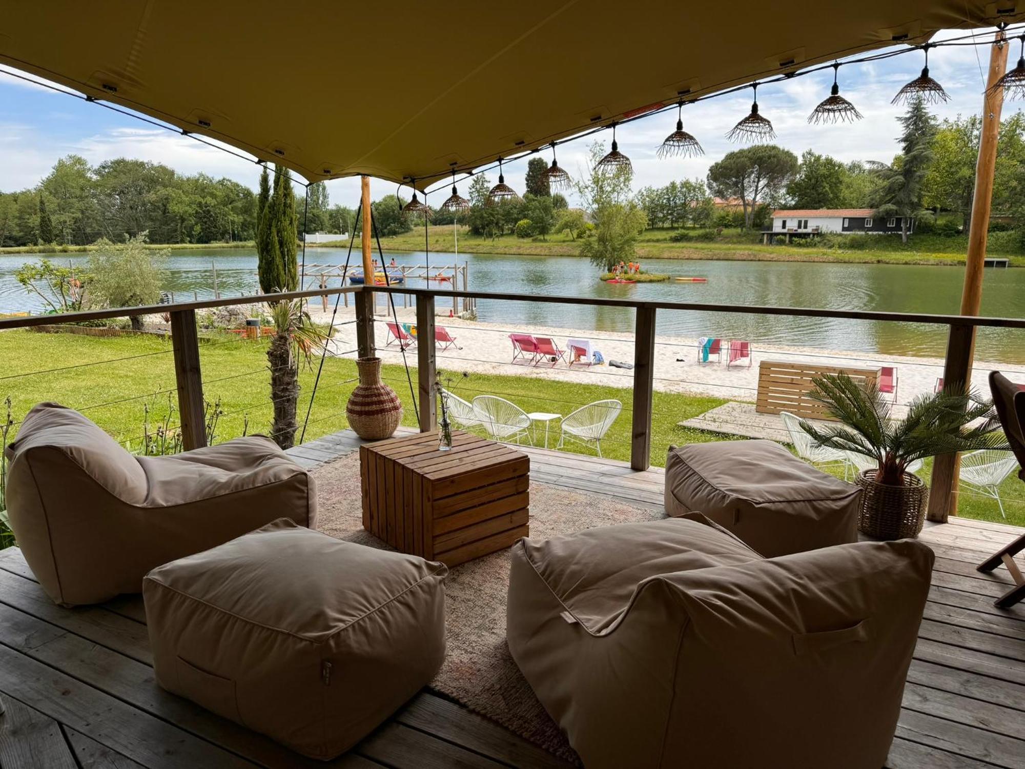 Whaka Lodge Seissan Luaran gambar